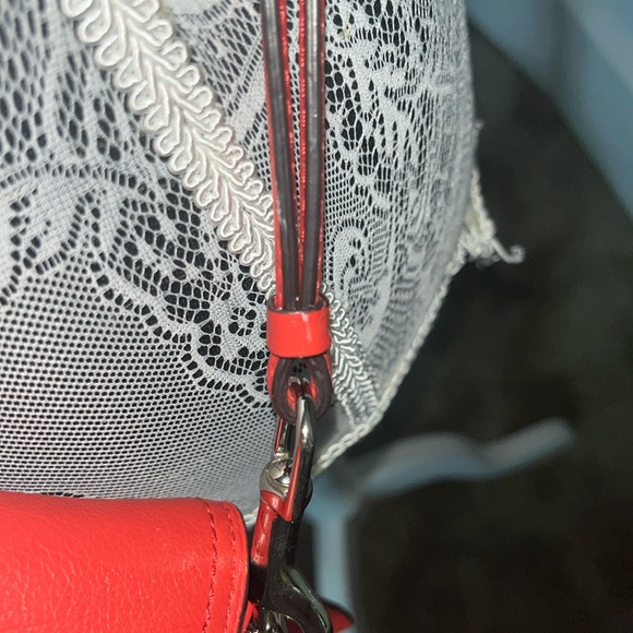 Coach Dark Orange Crossbody - Picture 9 of 10